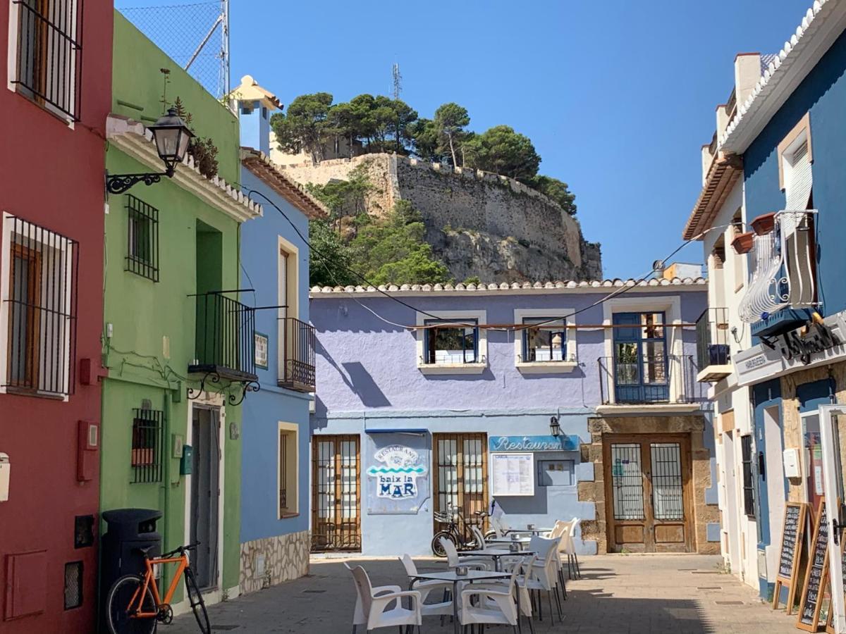 La Sirena - Both City And Beach Of 德尼亚 外观 照片